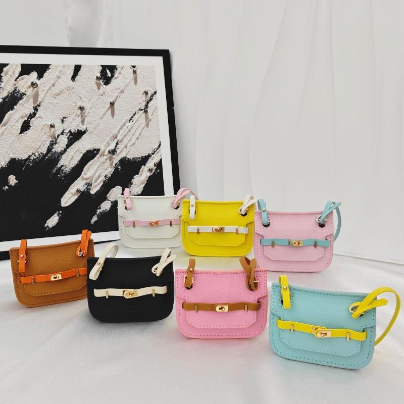 Mini small bag women's fashion gypsy simple girl lipstick accessories bag niche design bag pendant