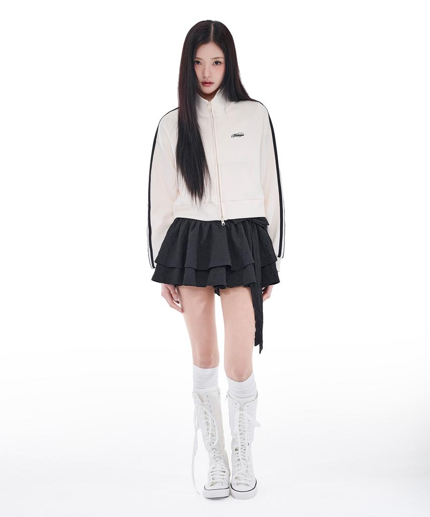ALKI ALKA Nostalgia Track Jacket (Ivory)