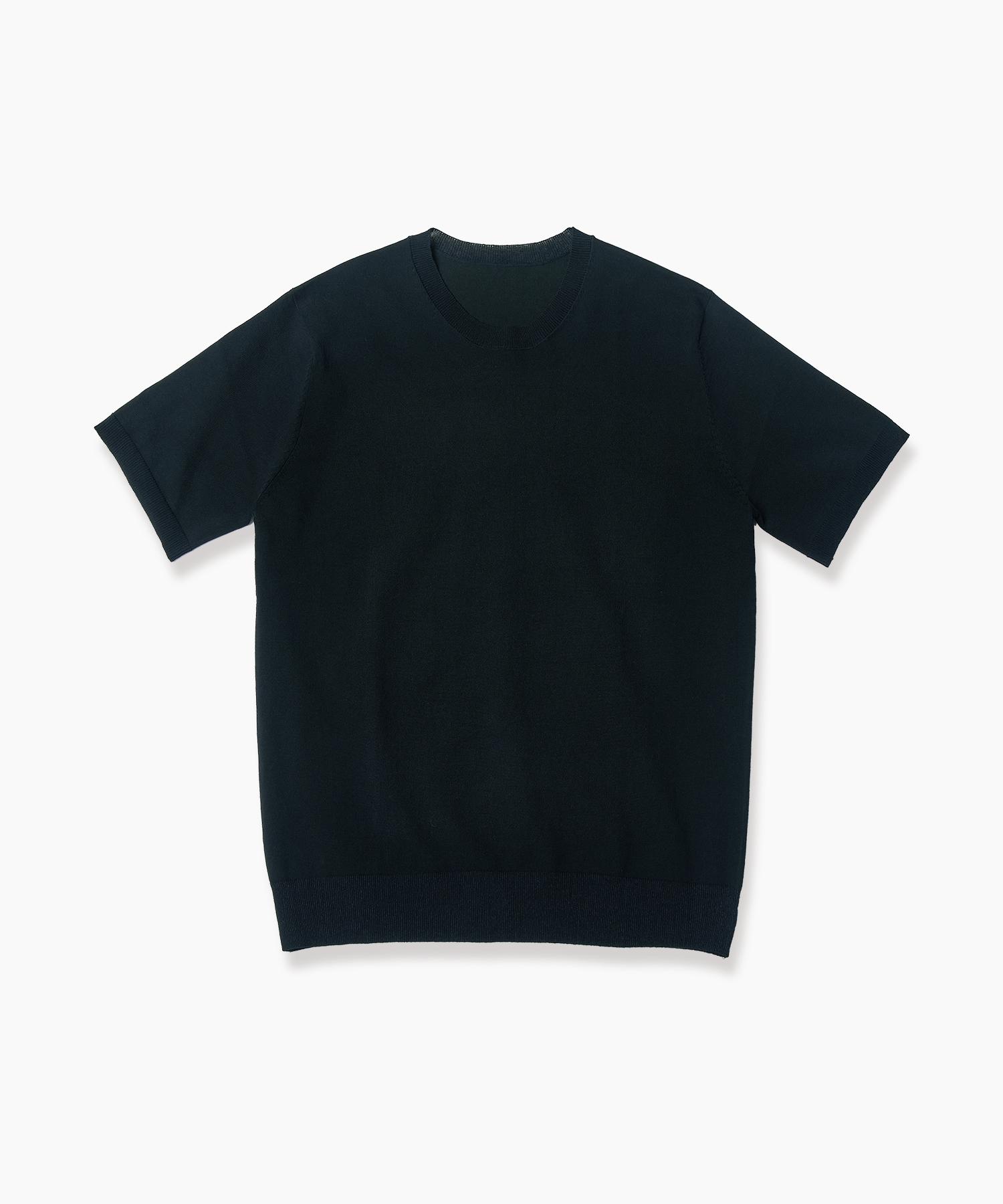 210 Edit Unisex Round Ice Knit [Black]_Zf2Sw900 110