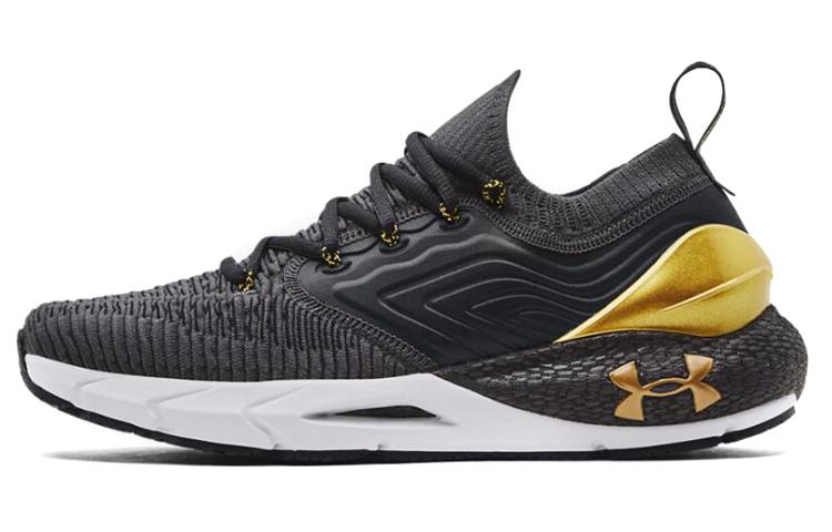 Under Armour Hovr Phantom 2 Inknt Mtl Jet Grey Gold 3025353-100 42
