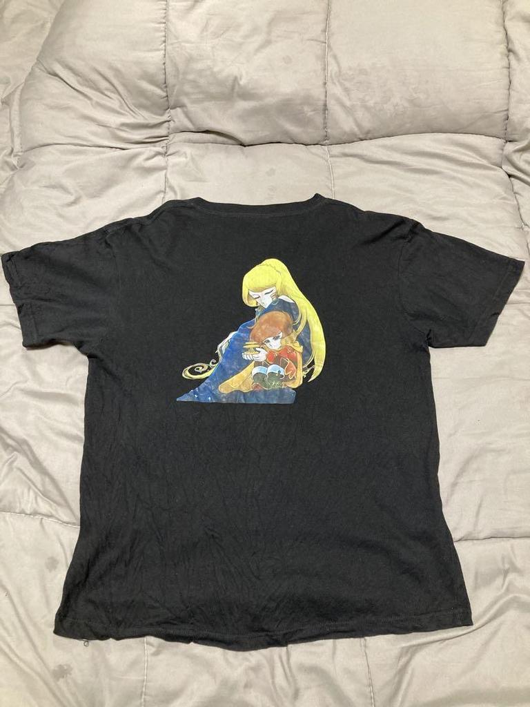 [USED] Vintage Anime Character Galaxy Express 999 Print, Size M, Price Negotiable