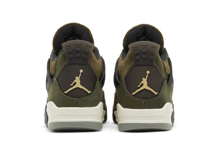 Men's Sneakers Jordan 4 Retro SE Craft Medium Olive Medium Olive/Pale Vanilla/Khaki/Black/Sail