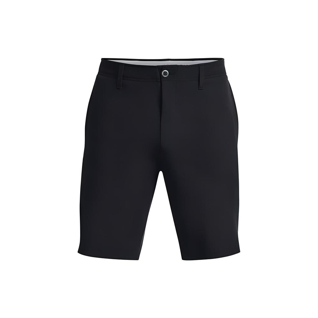Under Armour Solid Color Zipper Golf Sports Shorts Men shorts Black 1377302-001