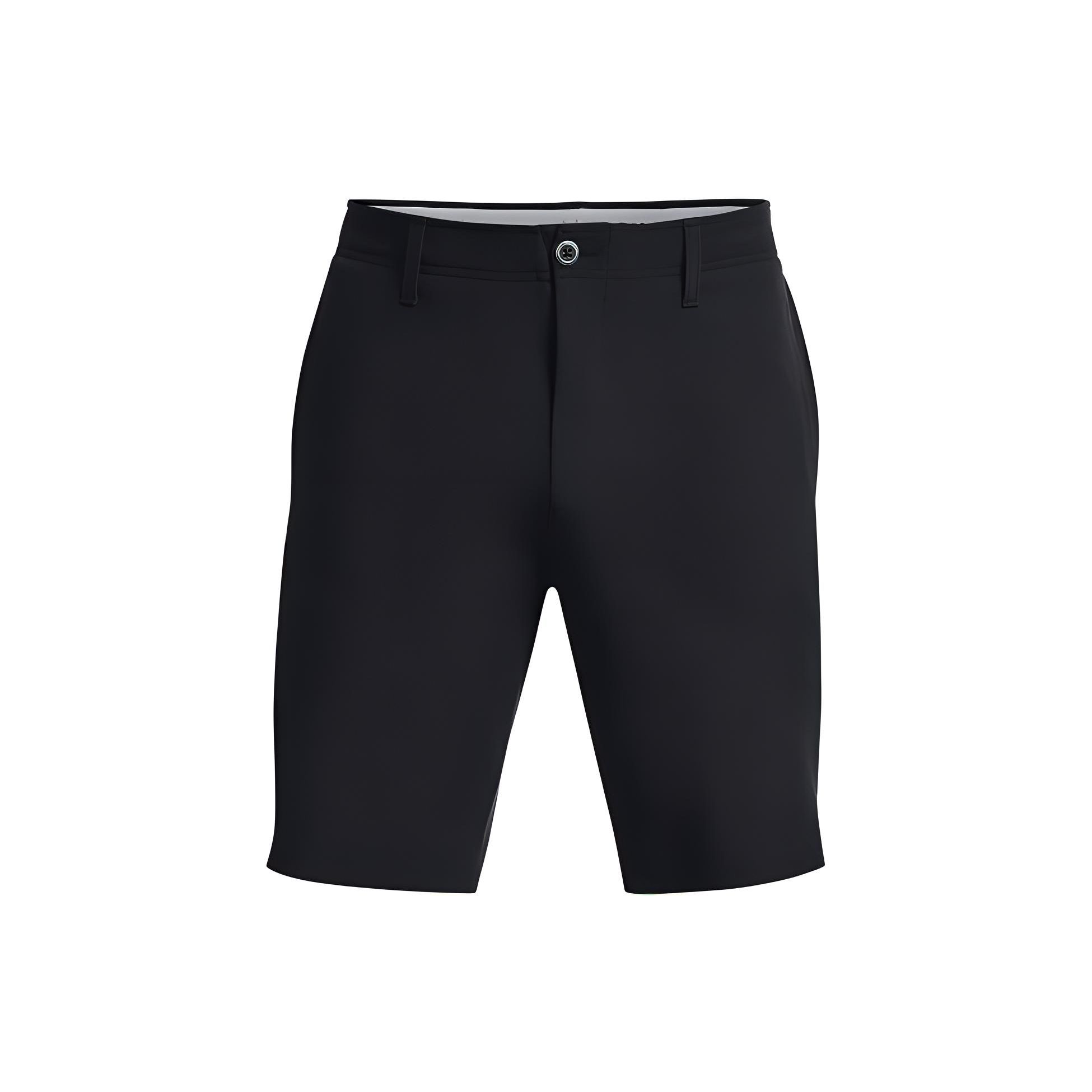 

Under Armour Solid Color Zipper Golf Sports Shorts Men shorts Black 1377302-001 40