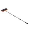 Rolling Lawn Aerator 42 Spikes   Handle Length Push Spike Aerator for Garden Yard Patio