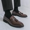 Classic Social Formal Leather Shoes Men Party Leather Casual Business Shoes Men Leather Loafers  Men's Dress Shoes