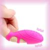 G-point Vibrating Finger Cover Portable Silicone Vibrator Waterproof Finger Vibrator Masturbator Adult Sex Toy for Women
