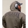Gymshark Heritage Washed Hoodie Strength Green A4a7j Ec3q