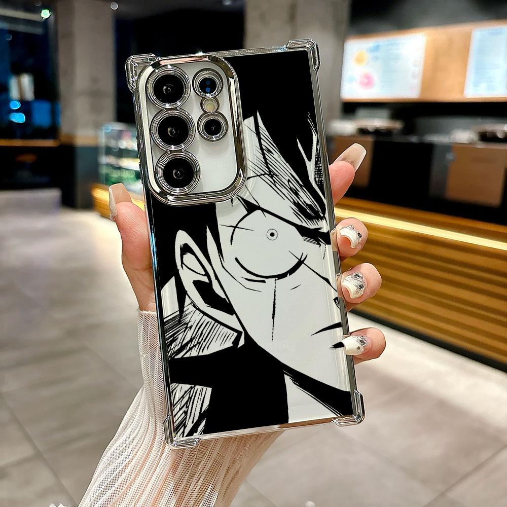 Japanese Anime O-One Pieces Coque For Galaxy S26 Ultra Phone Case For Samsung S26 S25 S24 S23 S21 Ultra S20 FE S25 Plus 5G Cover