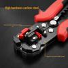 Electrician's Multi-Functional Automatic Wire Stripping & Cutting Pliers