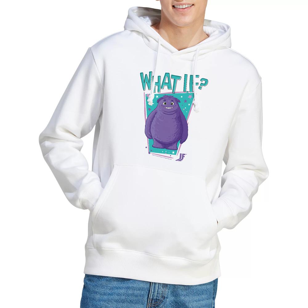 IF Mens What If Blue Stars Hoodie