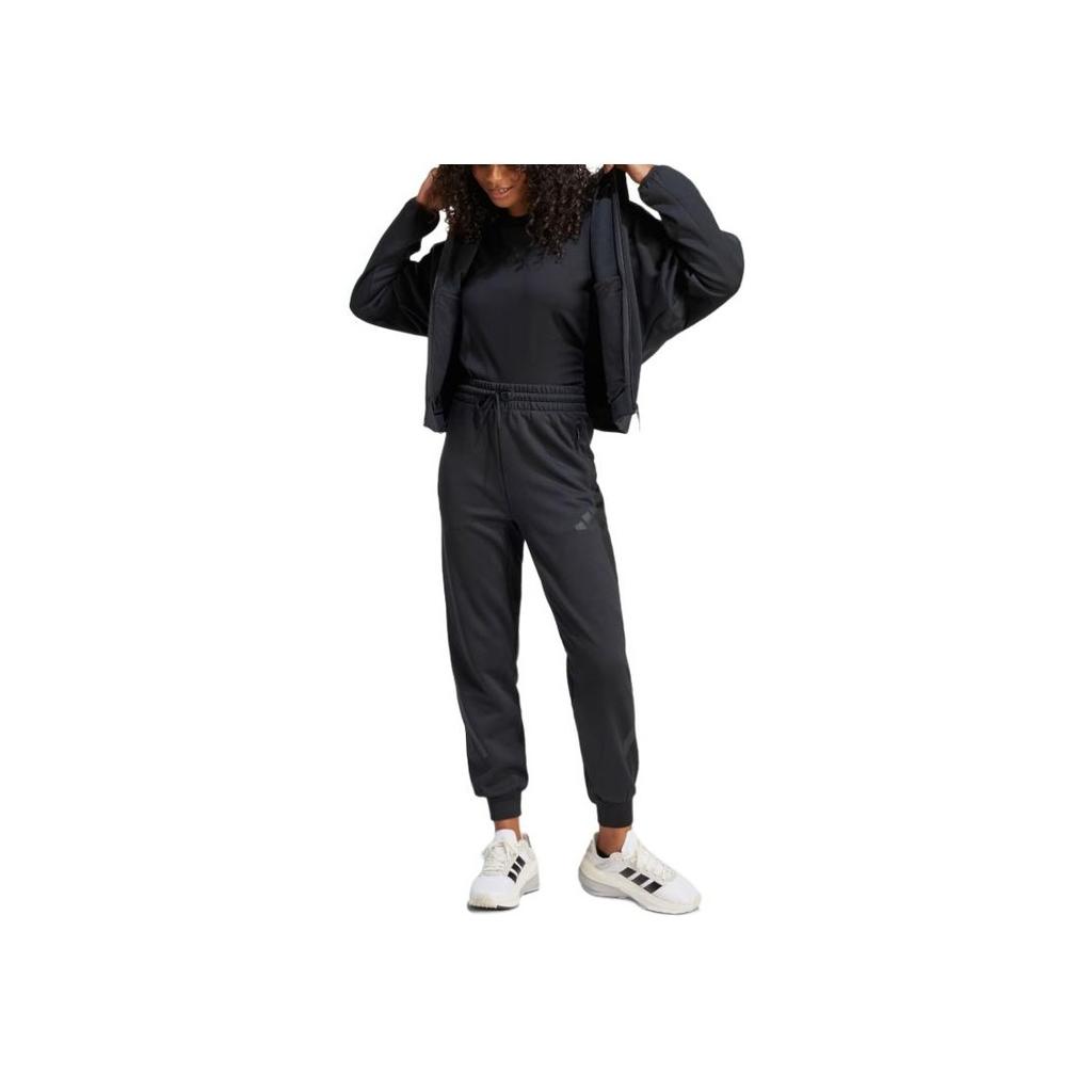 Adidas Z.N.E. True Healing Series FW24 Sportswear Tracksuit Bottoms Women Bottoms Black JE7842