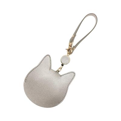 Maruwa Boeki Charm Loupe Silver 5cm Size Approx. W9.5 D1.3 H24/Loupe Approx. 4009095-04