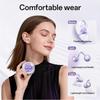 Hi-Fi Sound Wireless Earphones Extended Battery Life Ear Clip Headset  Sports Use