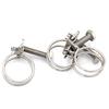 Ice Yu 304 Stainless Steel Double Wire Hose Clamp