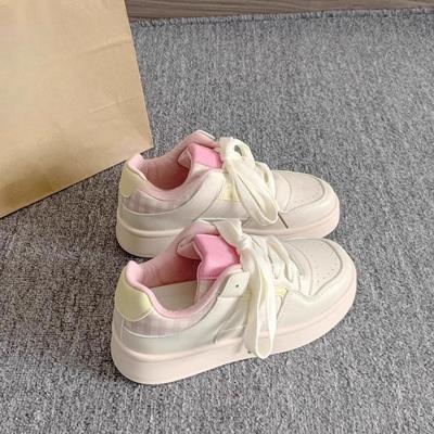 New Style of Women's Versatile Niche Thick-soled Shoes Casual and Sporty Bread Shoes