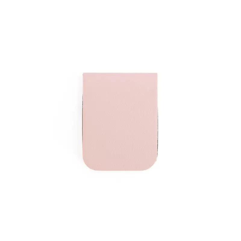 New Leather Magnetic Bookmark Rectangle Shape Diy Book Reading Tracker Elegant Diy Bookmark Book Reading