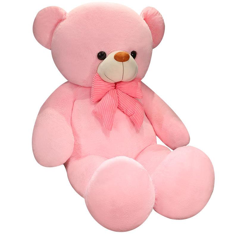 Hug Bear Doll Miteddy Panda Rag Doll Girl Sleeping and Hugging Her Girlfriend Cute Plush Toy Big Bear