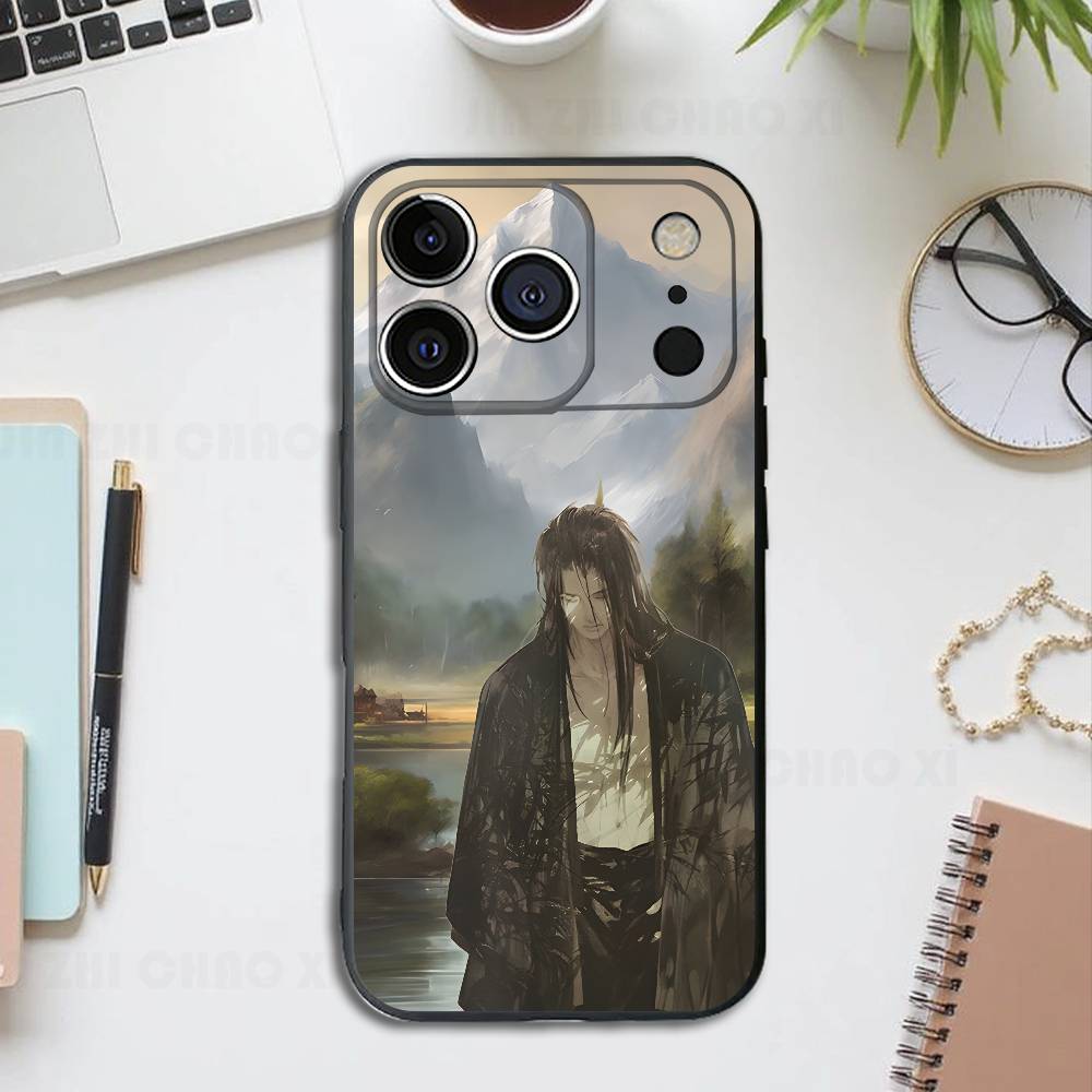 

Comics FangYuan Silicone Phone Case For IPhone 17 16 15 14 13 12 11 X XS Plus Pro Max Shockproof Soft Cover iPhone15pro