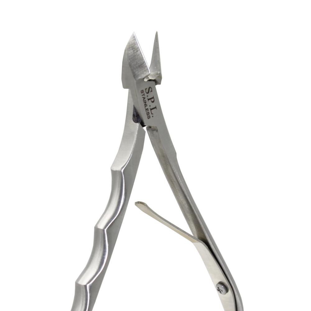 SPL Professional Nail Nippers, Surgical Stainless Steel, Hand Sharpened Blades, 12mm