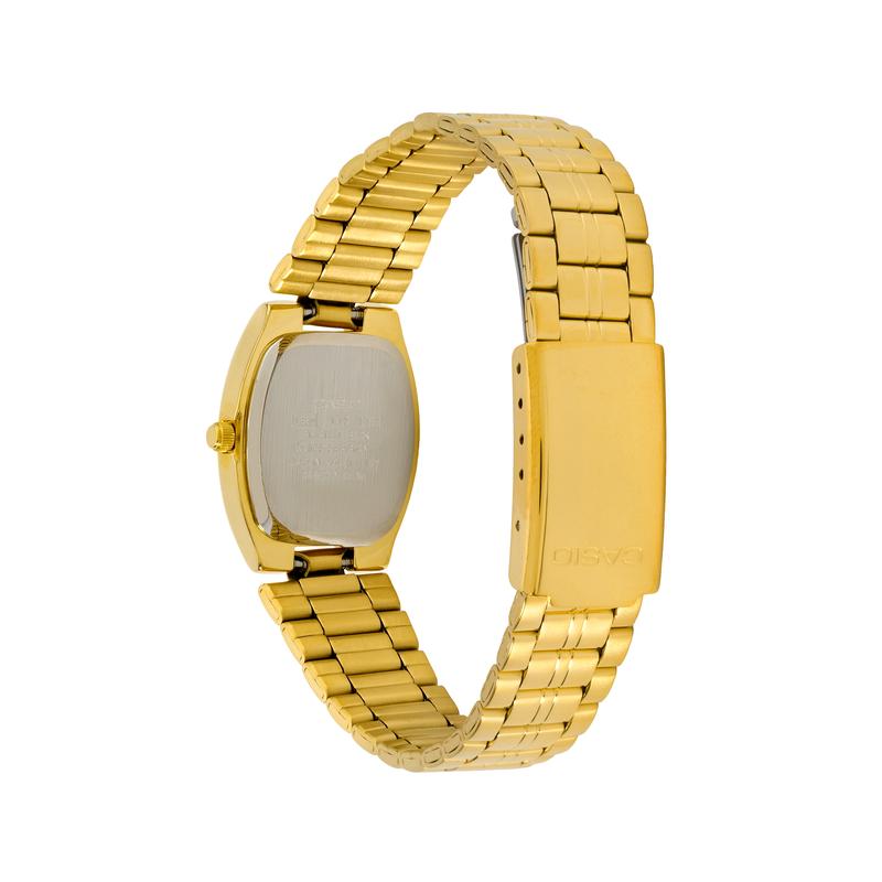 Casio STANDARD Series ENTICER Series Simple Fashion Square Watch Business Quartz Movement Stainless Steel Strap Japanese and Korean LTP-1169N-9ARDF