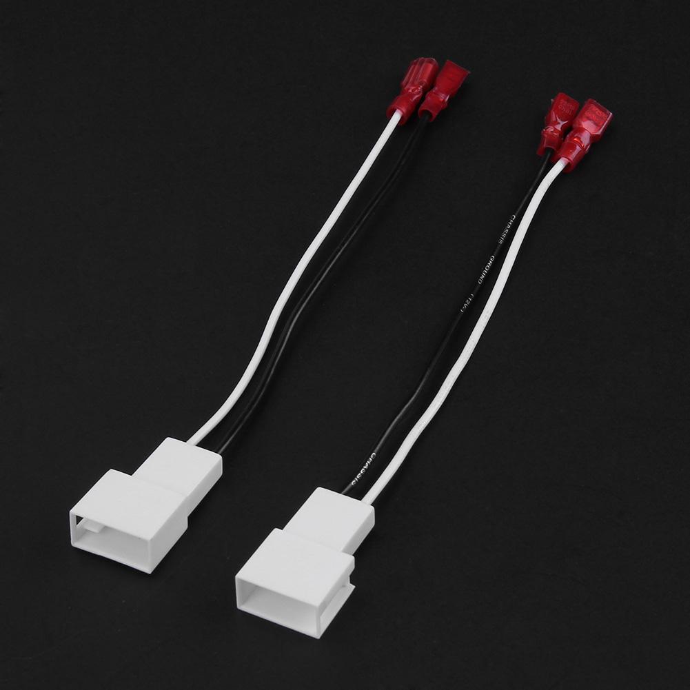 1Pair Car Speaker Wiring Harness Connectors 72-8104 for 1987-2013 Toyota