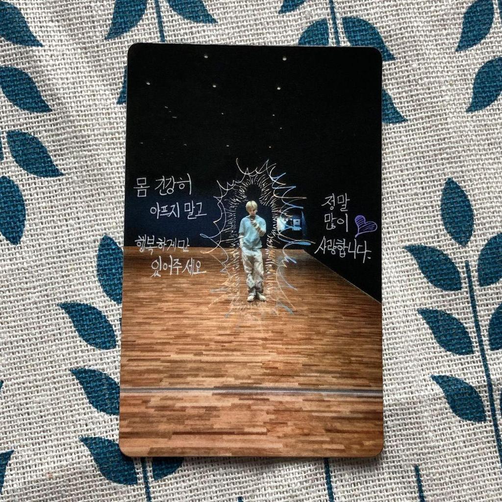 [USED] Japan BTS Jimin MUSE JPFC Purchase Bonus Trading Card