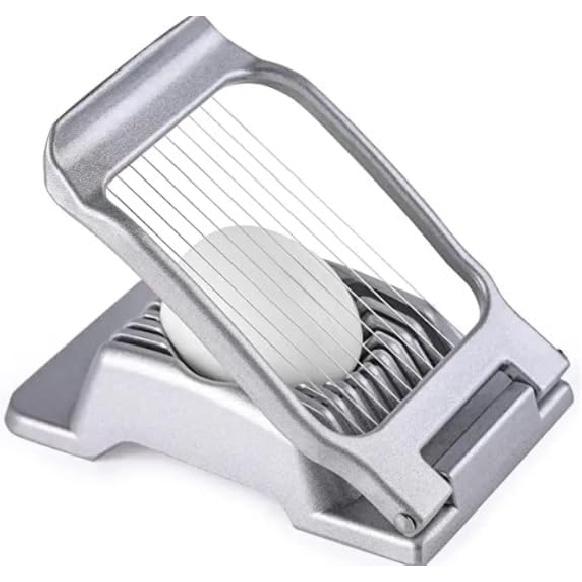 Stainless Steel Egg Slicer Dishwasher Safe High Performance Aluminum Egg Slicer Egg Slicer Egg Slicer Egg Slicer HJ 2