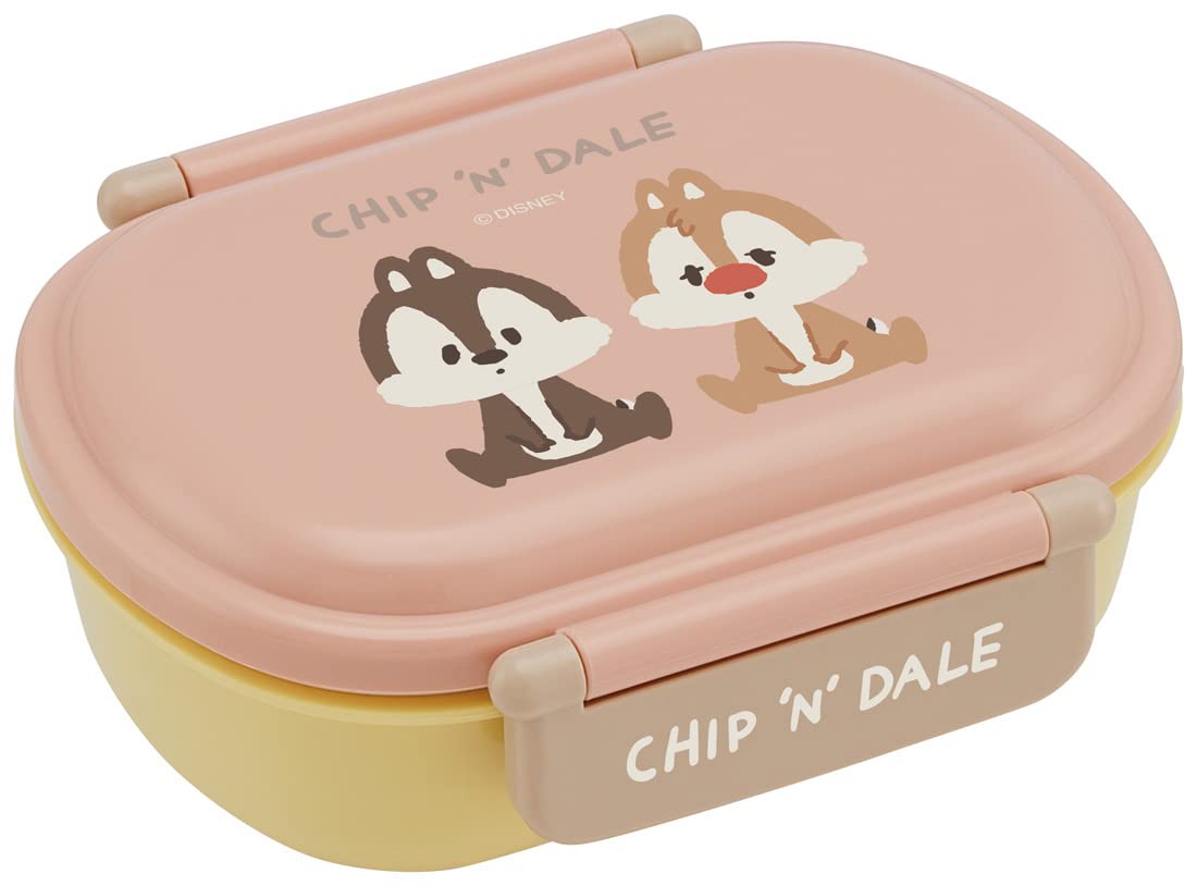 

Skater Antibacterial Lunch Disney Chip Dale Made in Japan Children s Box, Fluffy, 360ml, & Design, (QAF2BAAG-A)
