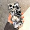 Mobile Phone Cases for iPhone 11 13 XR 15 Pro Max 12 14 Pro Max Case iPhone 16 XS Max Mirror Protective Case Mirror Exquisite Cartoon Waterproof