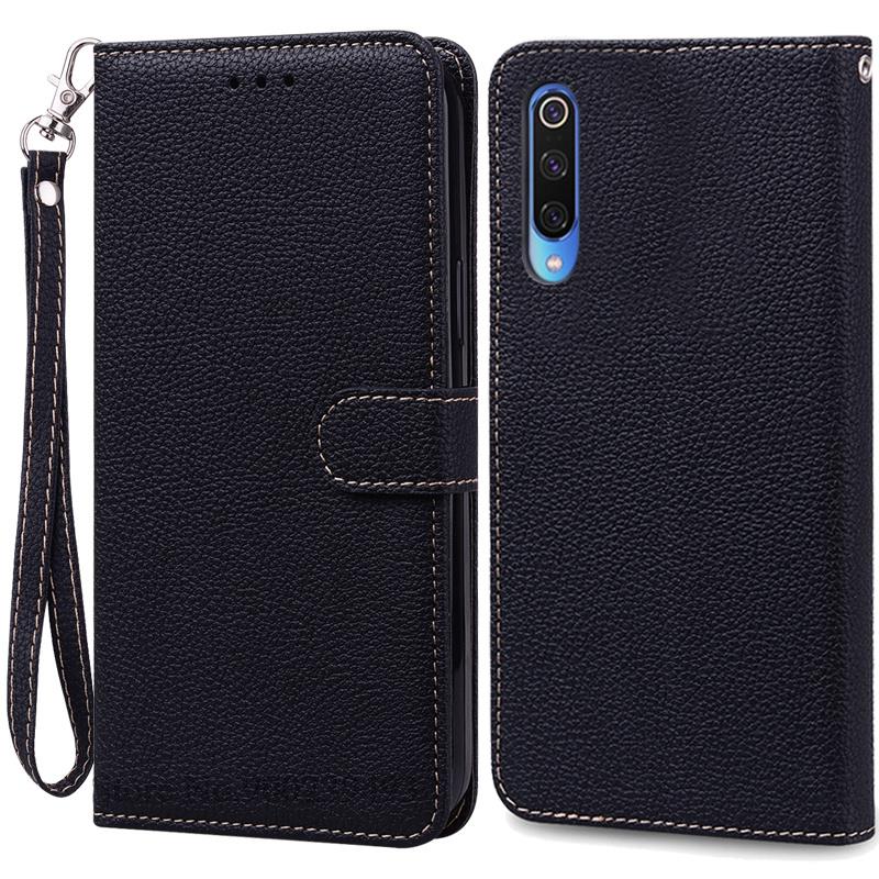 Mi 9 Lite Case Leather Flip Cover for Xiaomi Mi 9 Case Mi 9 Lite / Mi 9 SE Phone Case For Xiaomi Mi9 Se Mi 9se 9lite Cover Funda