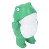 Frog Figurines Realistic Funny Cute Resin Rebellious Frog Statues for Desk Garden Decoration Gifts
