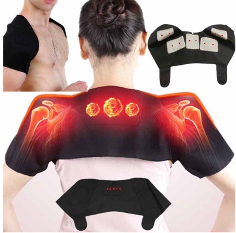 

Термотерапевтическая подушка, пояс, защита для плеч, поддержка мышц тела, аксессуар для облегчения боли L