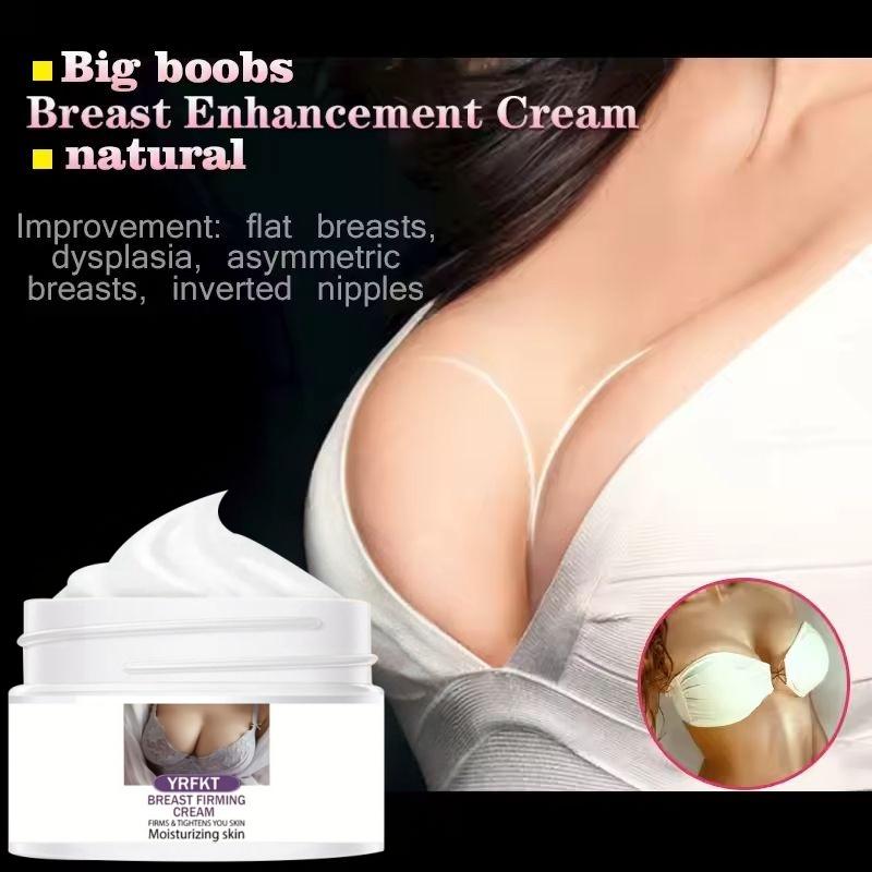 Natural Breast Cream Lifts and Tightens Breasts, Improves Sagging, Massages Breasts for Rapid Growth, Breast Augmentation, and Body Care