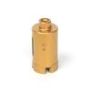 Diamond Sintered Drill Bit for Granite, Marble, Quartz, Stone, and Rock Slabs
