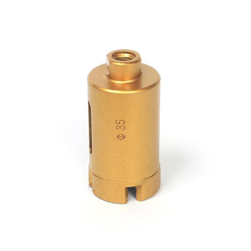 Diamond Sintered Drill Bit for Granite, Marble, Quartz, Stone, and Rock Slabs
