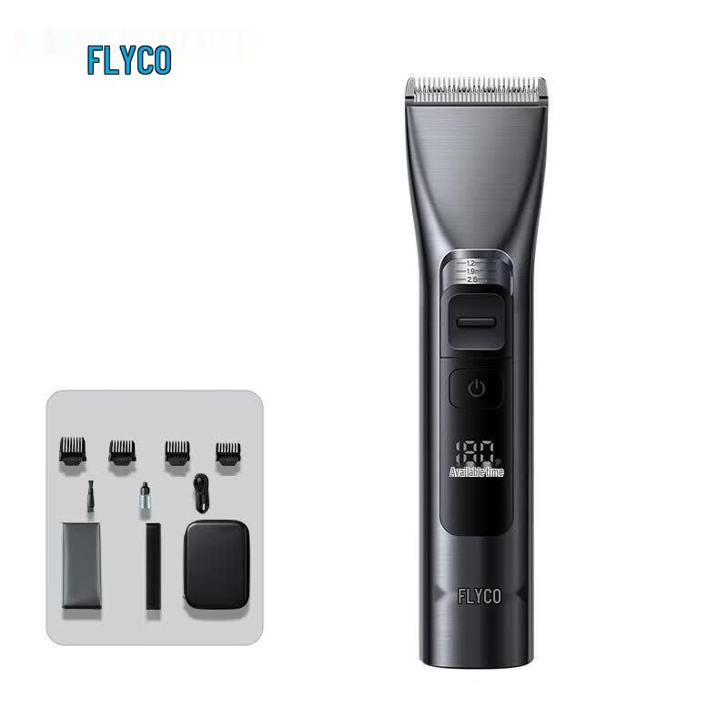 FLYCO FC5916 Rechargeable Hair Clipper CN plug (adapter included)