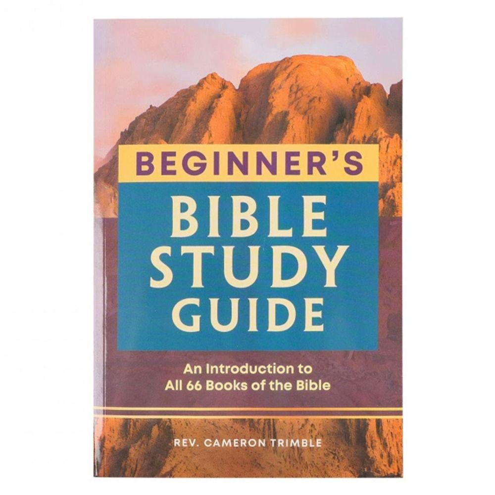 Christian Beginner's Bible Study Guide Study Notes Devotion Reading Plan Verses Study Book  Gifts