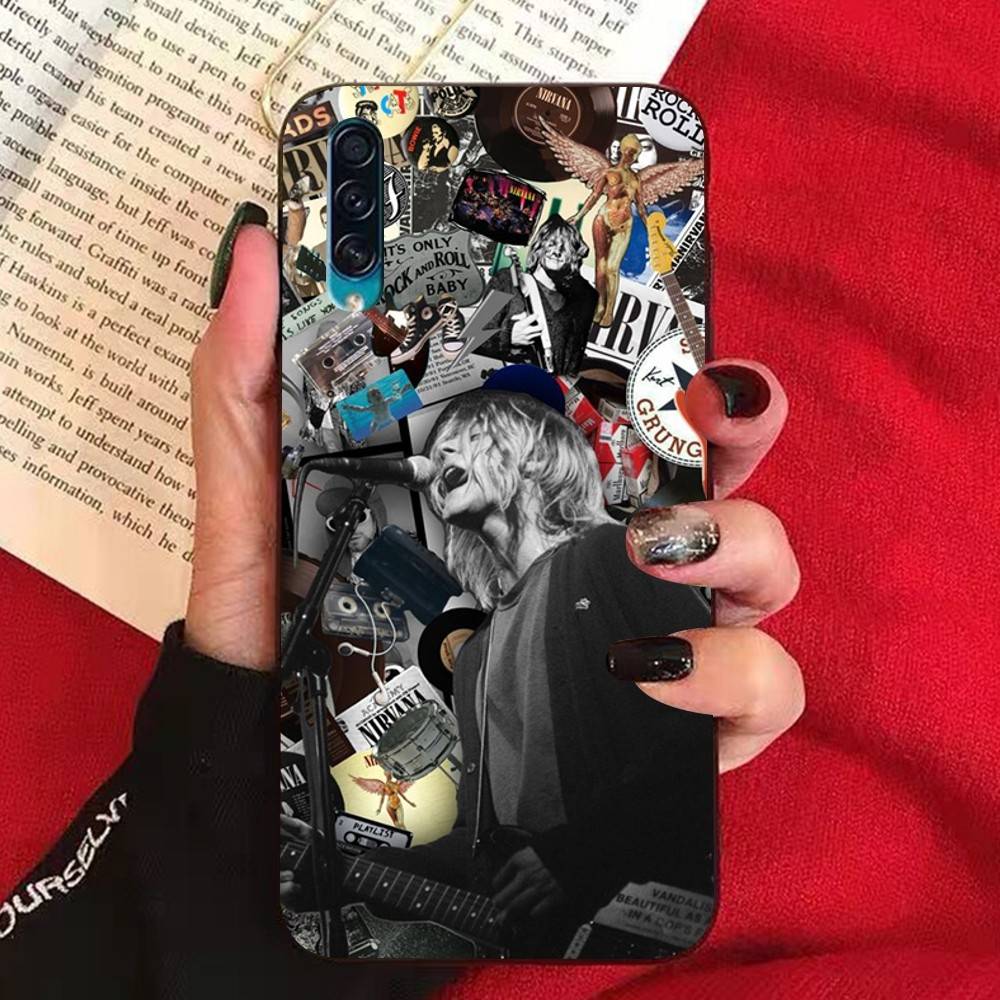 

N-Nirvanaes Rock Band Phone Case For Samsung A 52 53 21 32 13 12 71 31 51 40 72 73 70 22 42 50 30 20 21 shell Samsung A73 5G