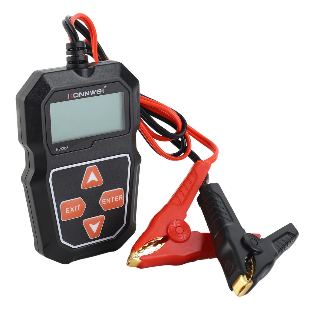 12V Car Battery Load Tester Professional Automotive Alternator Analyzer Waveform Voltage Test for Car Boat Motorcycle