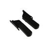 1 Pair Convenient Bike Rear Pedals Stable Bicycle Rear Seat Pedal Riding Seats Treadle  Folding Bike