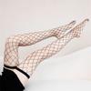 Women Sexy Fishnet Stockings Shiny Lady Nylon Tights Erotic Stockings