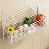 500PCS Transparent Hanging Shelf Hooks Wall Storage Rack Fixing Patch Strong Self-Adhesive Snap For Kitchen Bathroom Gadgets