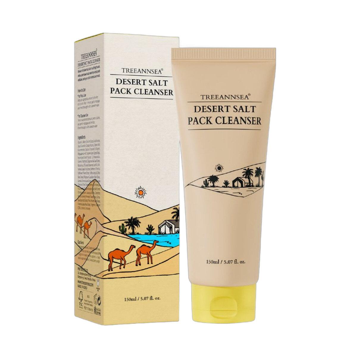 Desert Salt Pack Cleanser 150ml 150ml