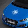 Car Graphics Mountain Adventurers Compass Sticker Truck Decoration RV Camper SUV Body Side Hood Vinyl Auto Tuning Accessories