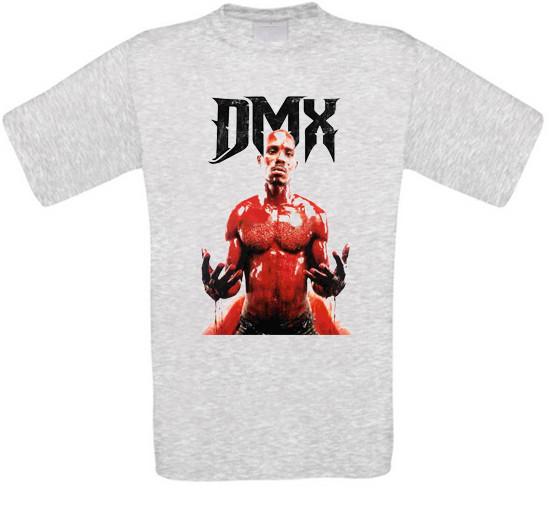 DMX Carne Of Mio Carne Blood Of My Blood Ruff Ryders Rap T-Shirt XL