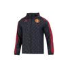 Manchester United 3-Stripe DNA Windbreaker Jackets 'Black' Men's HE6650