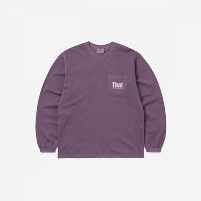 That Pocket L S Tee tn251ttSLt02