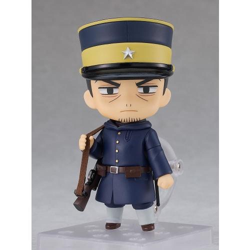 Nendoroid Golden Kamuy Sergeant Tsukishima Non-scale Plastic Painted Movable Figure