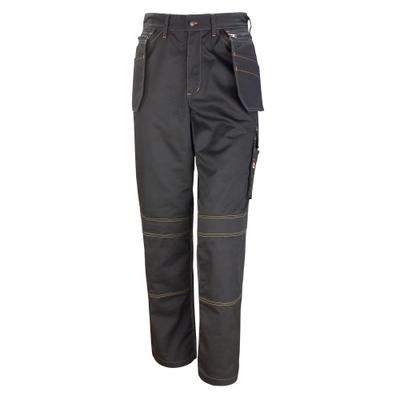 Result Unisex pracovní kalhoty Work-Guard Lite X-Over Holster (prodyšné a větruodolné)